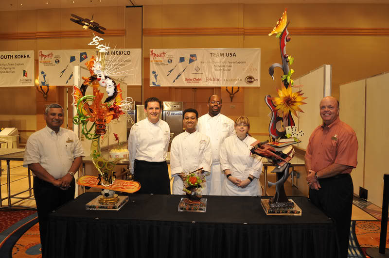 America National Pastry Team