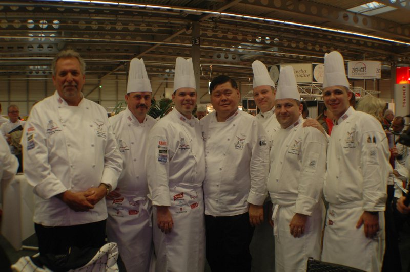 America Regional Culinary Team