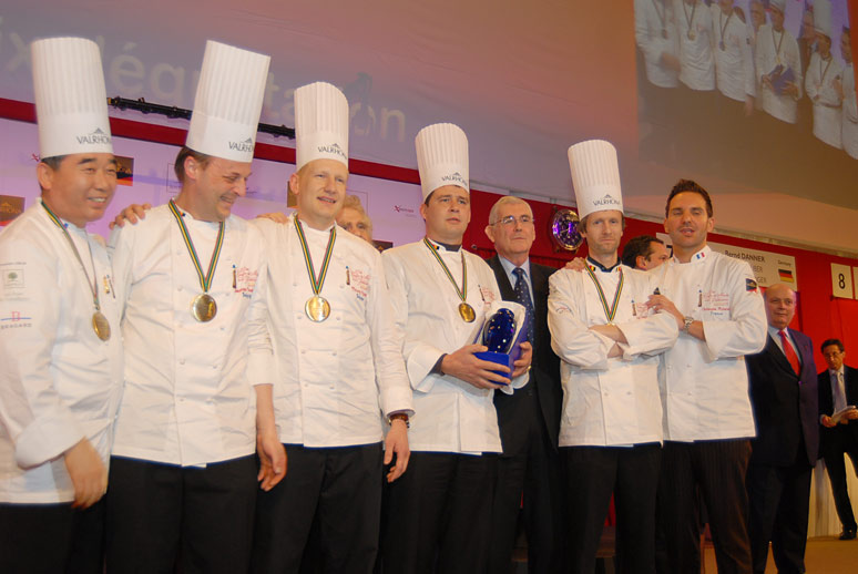 Belgium National Pastry Team