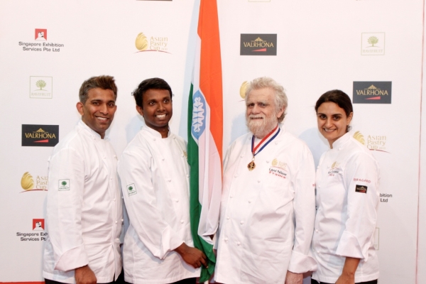 India National Pastry Team