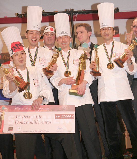 Japan National Pastry Team