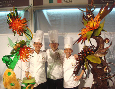Japan National Pastry Team