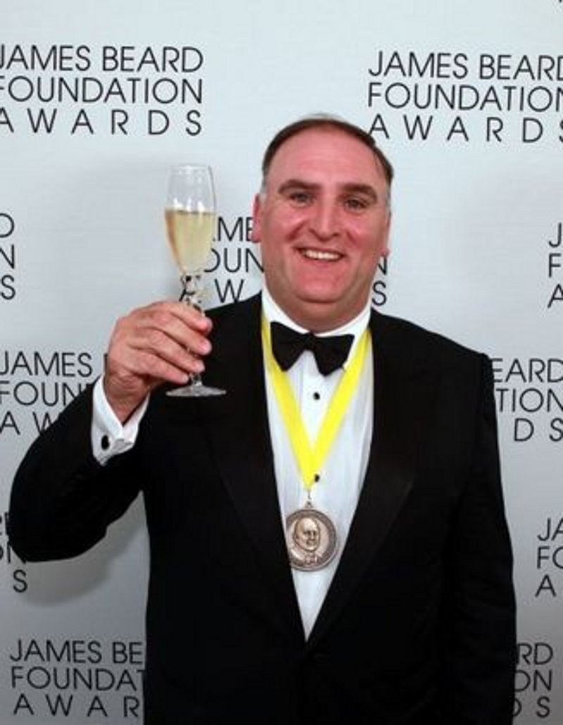 Jose Andres Outstanding Chef James Beard Foundation Awards
