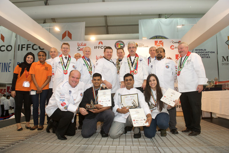 Middle East Young Chef of the Year Rahil Azizbhai Rathod