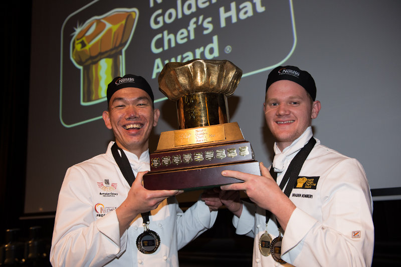 North Queensland Nestle Champions Nestle Golden Chef's Hat Awards, 2012