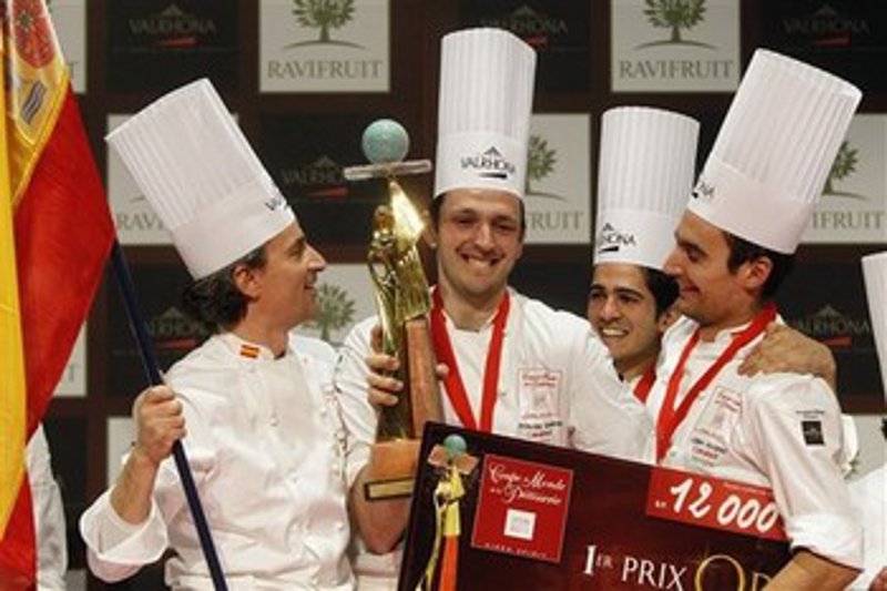 Team Spain World Pastry Cup Champions