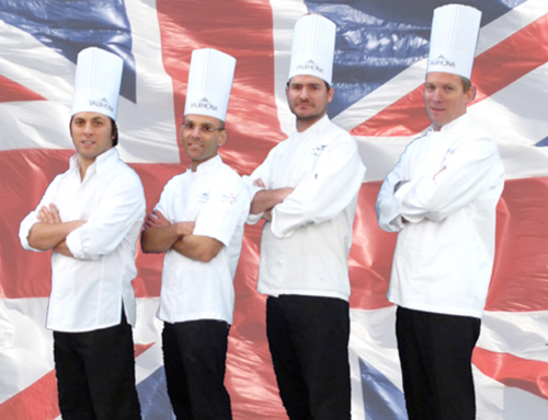 United Kingdom Pastry Team