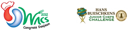 Logo: Hans Bueschkens Young Chefs Champions
