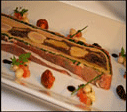Mosaic of Hare with Foie Gras