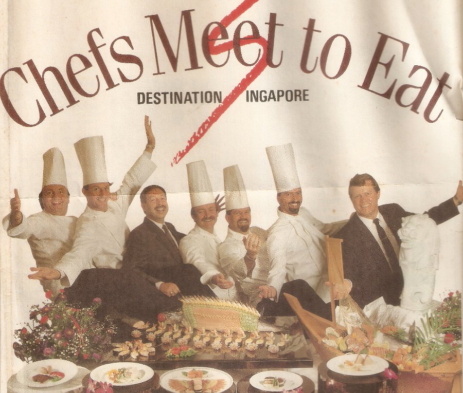 Singapore Chefs' Association Gathering