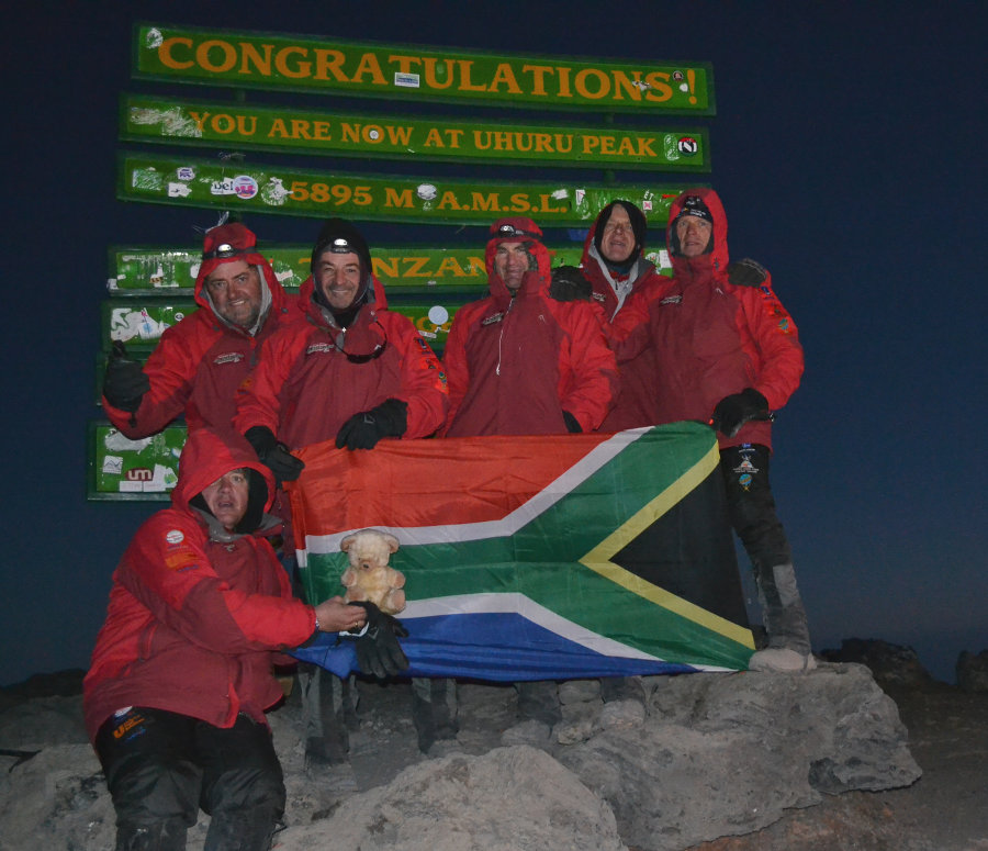 SA Chefs on Kilimanjaro