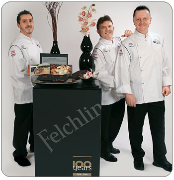 Team America World Pastry Cup Champions