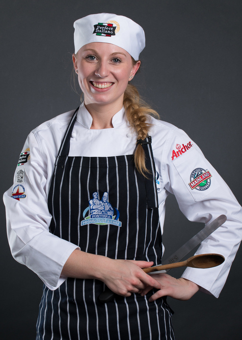 Ashlee Carter Fonterra Proud to be a Chef Champion
