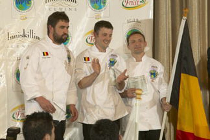Belgium National Pastry Team