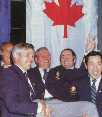 Canada National Team Olympic Champions