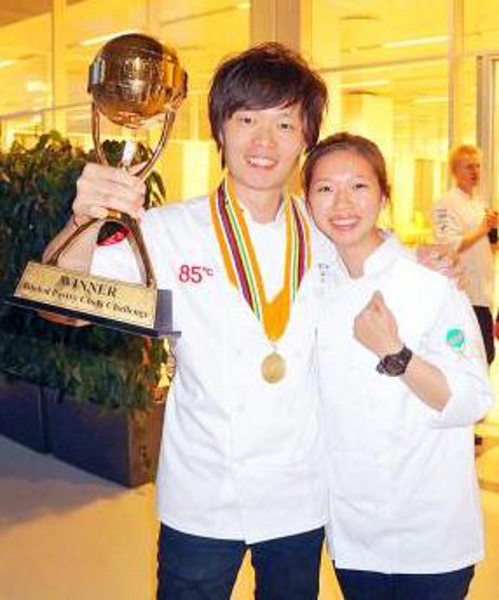 Chen Li Che Taiwan's Global Pastry Chef Champion