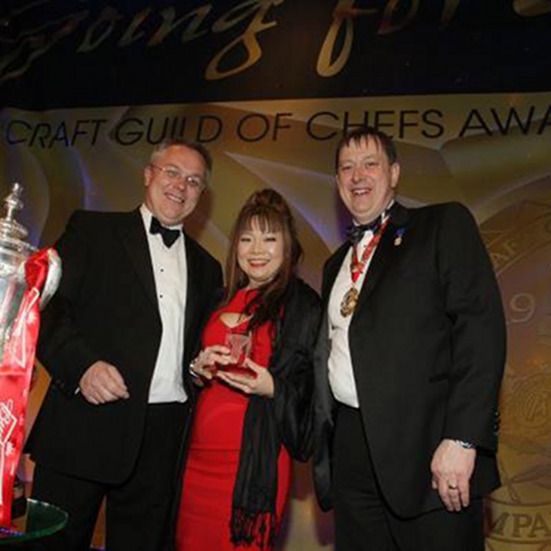 Cherish Finden Craft Guild Pastry Chef Year