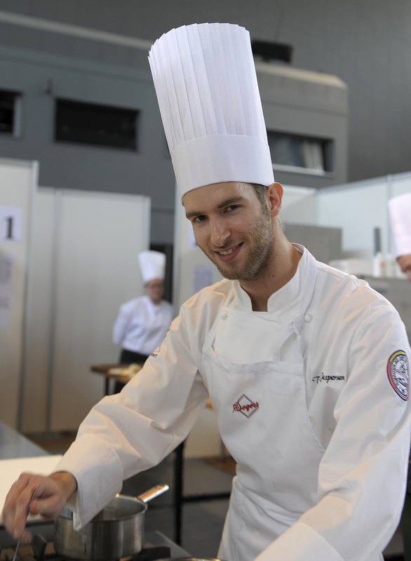 Denmark, Robert Sandberg Young Chefs Regional Champion Europe North.