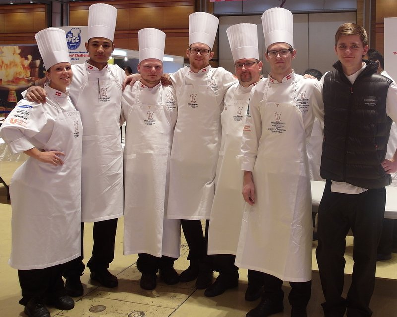 Denmark Young Chefs Team