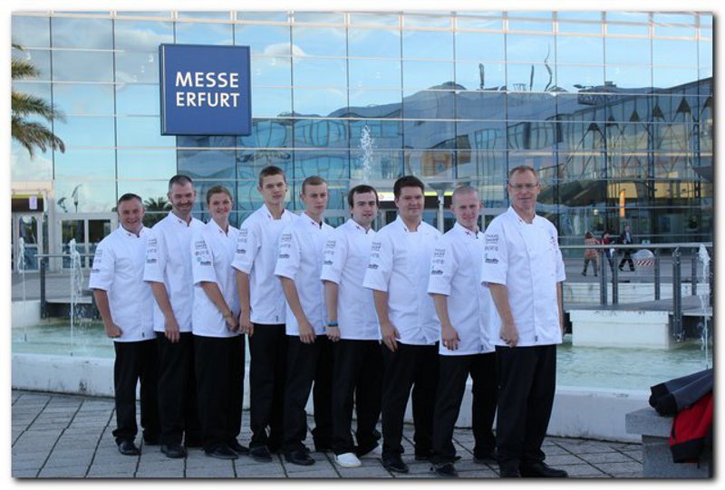 England National Culinary Team