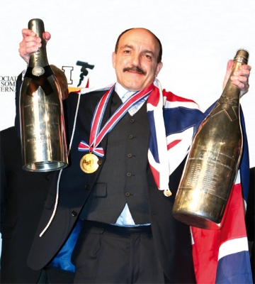 England's Gerard Basset,Best Sommelier in the World