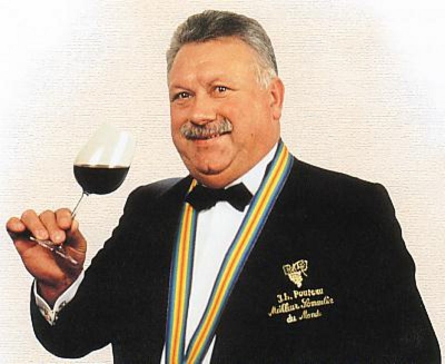 France's Jean-Luc Pouteau the Best Somelier in the World