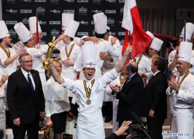 France's Thibaut Rugger Bocuse d'Or Champion