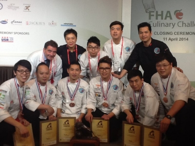 Hong Kong Chefs Association The Lion Champions