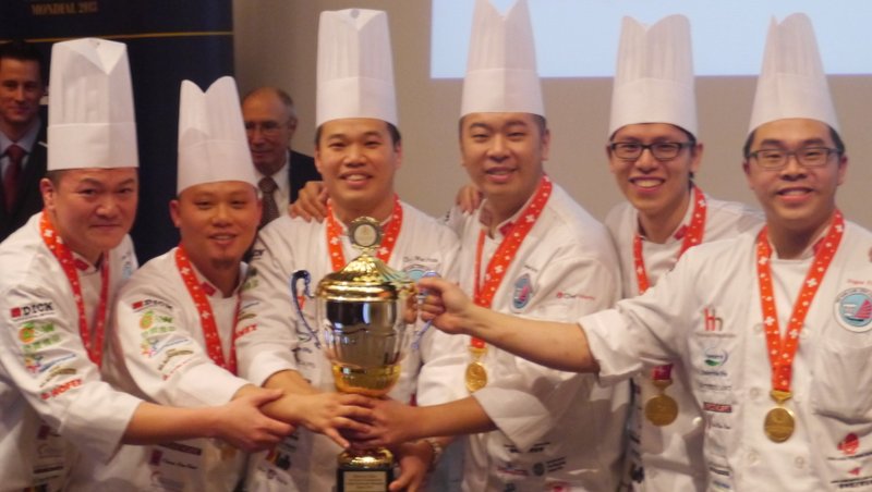 Hong Kong National Team IGEHO Culinary World Masters
