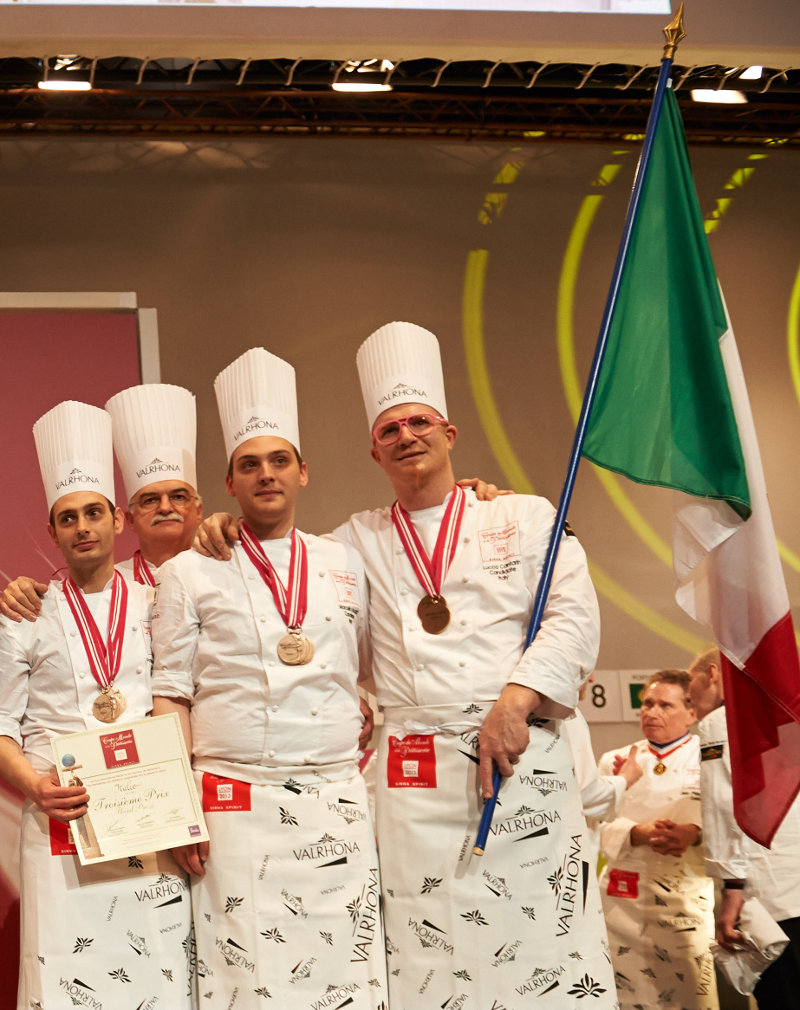 Italy National Pastry Team