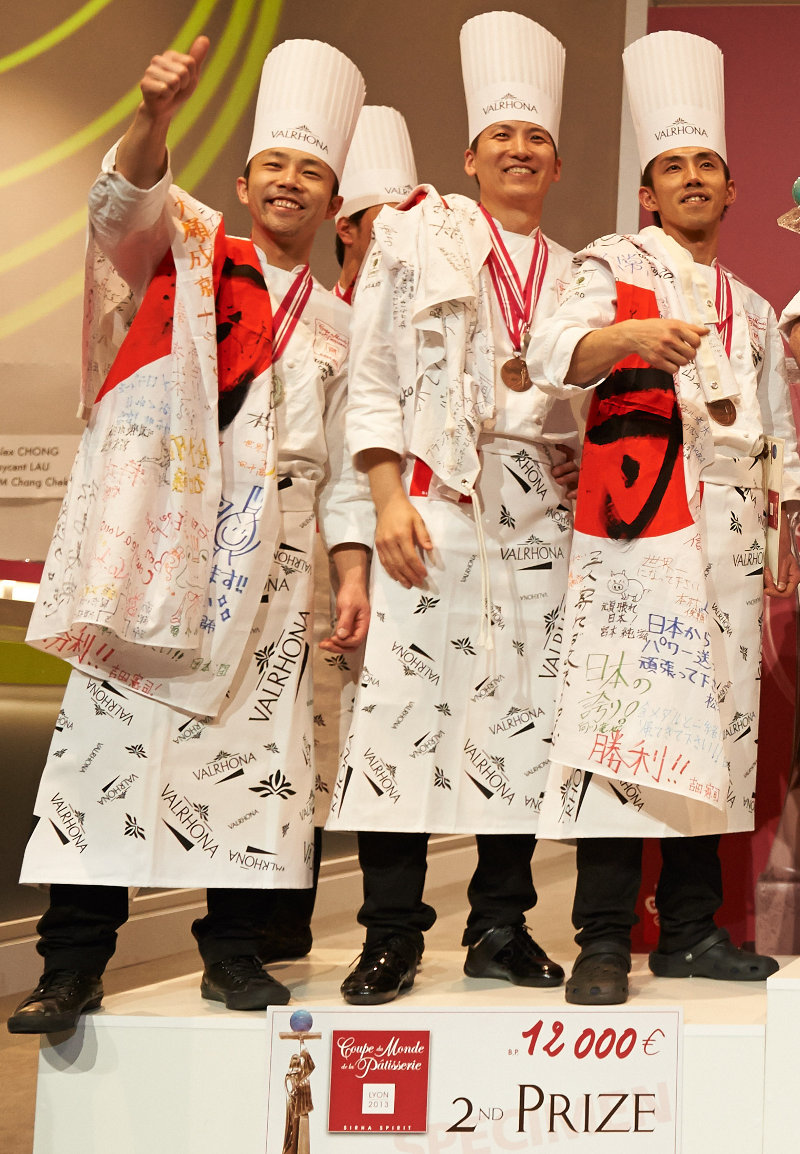 Japan National Pastry Team