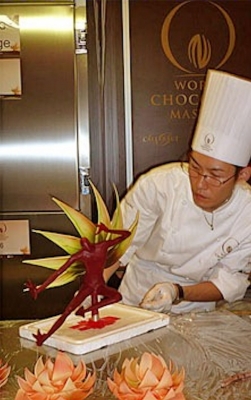 Japan's Naomi Mizuno World Chocolate Master