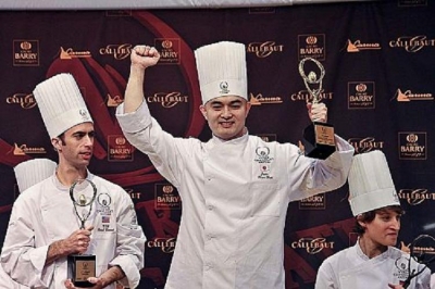  Japan's Shigeo Harai World Chocolate Master