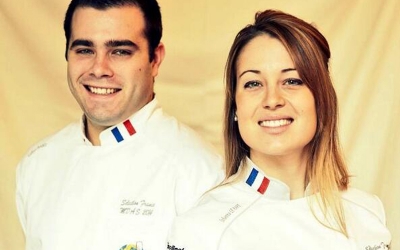 Johanna Le Pape & Gaetan Fiard Mondial Des Arts Sucres Champions