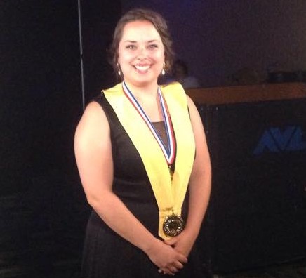 Kathryn Eurich ACF Student Chef of the Year