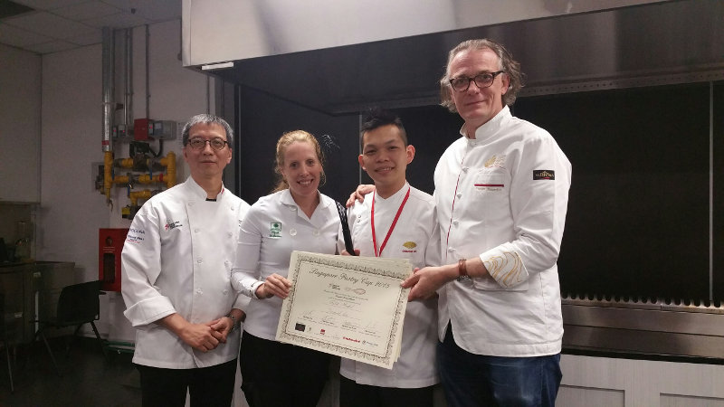 Lee Yam Hock,Singapore Pastry Champion