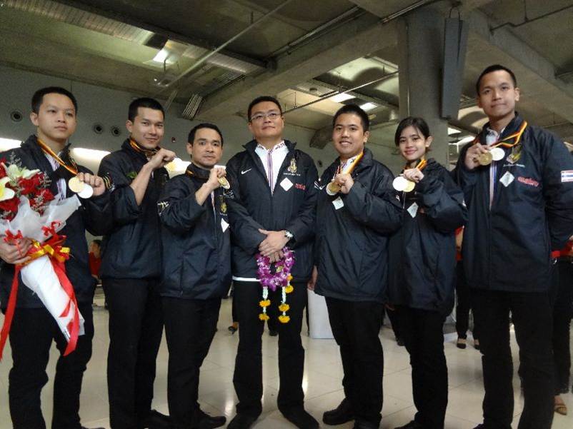 Thailand National Junior Team 