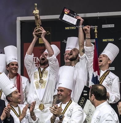 Norway's Orjan Johannessen Bocuse d'Or Champion