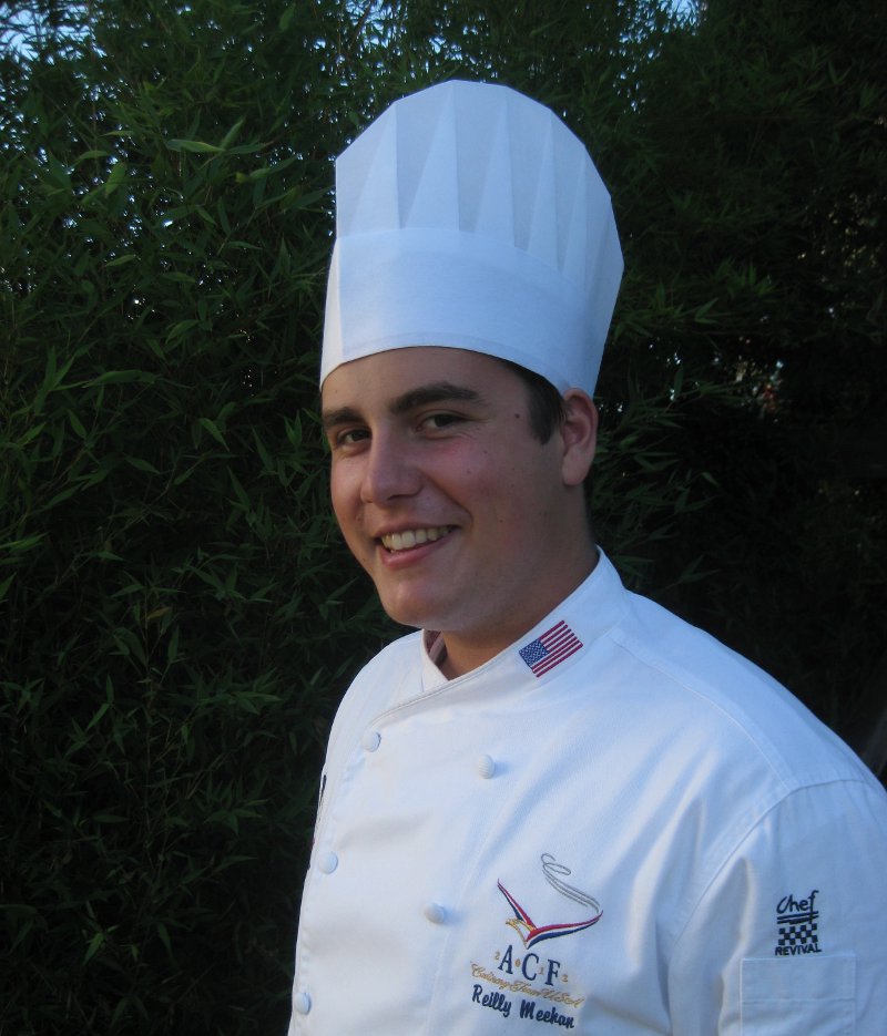 Reilly Meehan Student Chef of the Year