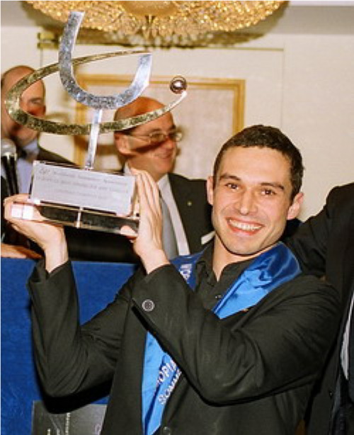 Roger Viusa, Europe's Best Sommelier. (WSA).