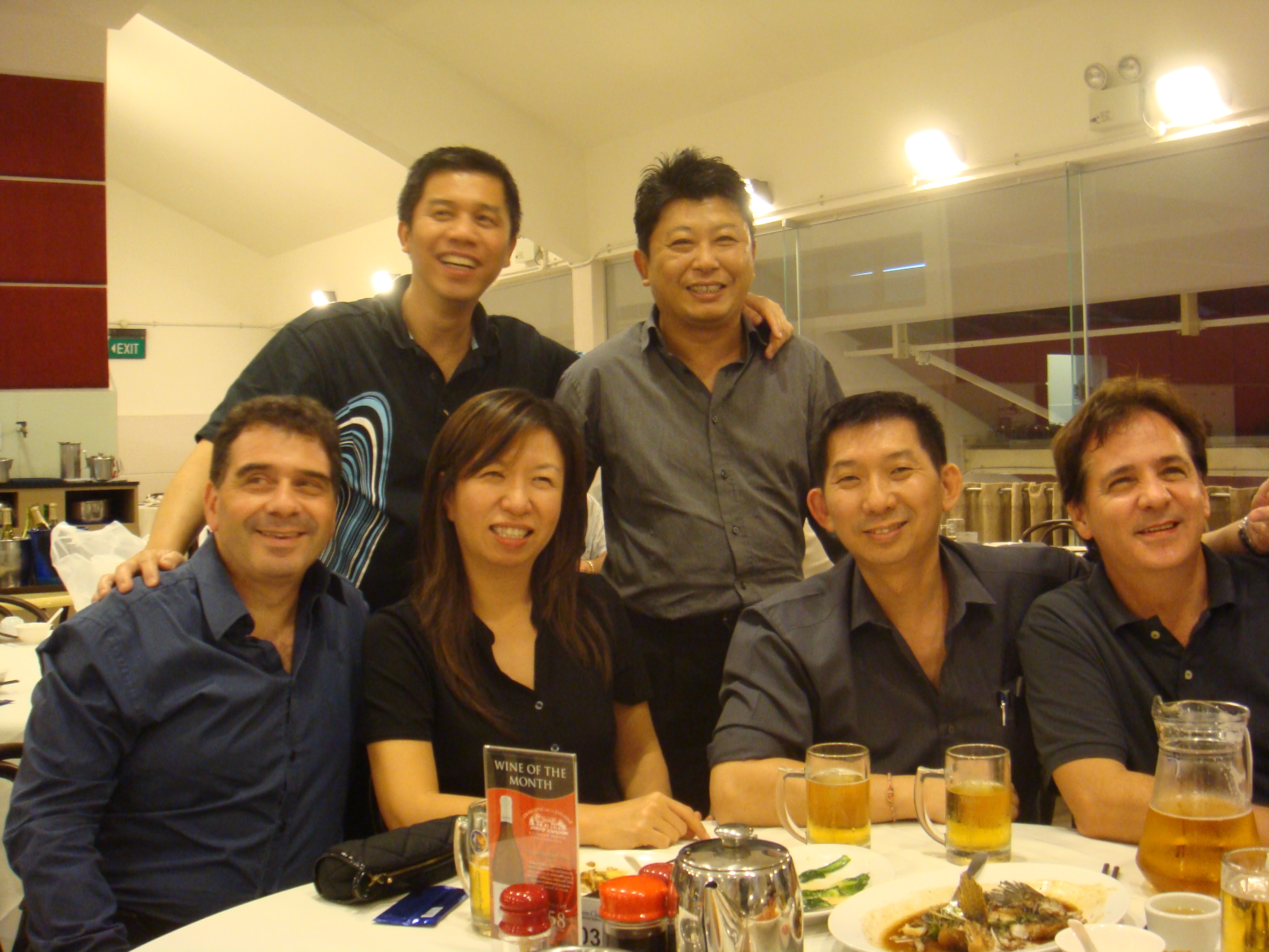 Singapore National Team,Culinary World Champions