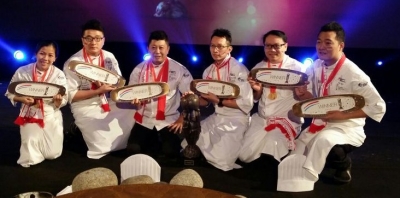 Singapore National Team World Champions