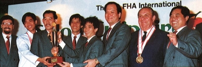 Singapore National Team the Lion Champions