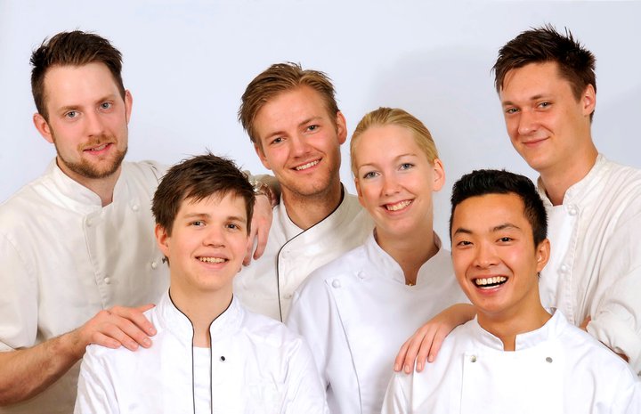 Sweden National Junior Culinary Team Olympic Champions