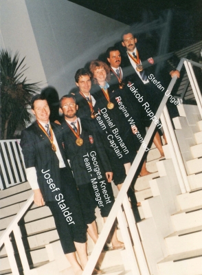 Switzerland National Team Olympic Champions