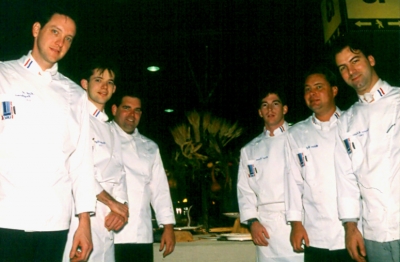 Team America Culinary World Champions
