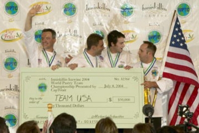 Team America, World Pastry Campions