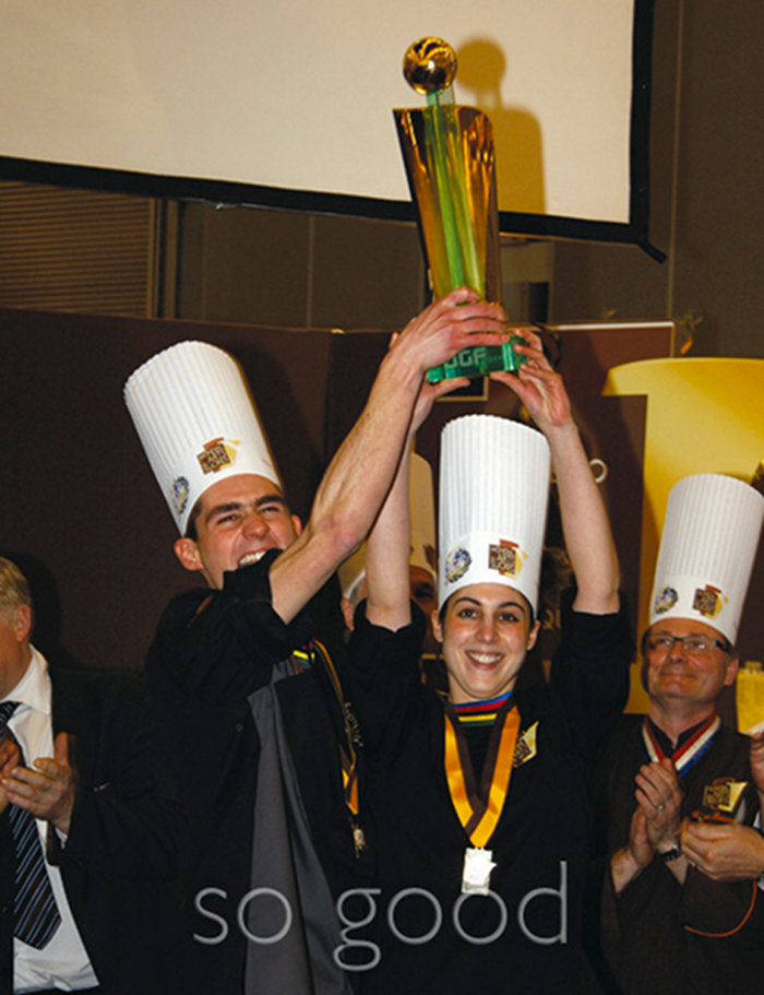 Team France's Jerome de Oliveira & Alice Barday World Sugar Champions