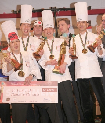 Team Japan World Pastry Cup Champions