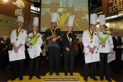 Team Japan's Kenki Katsums & Rie Tanimichi World Sugar Masters